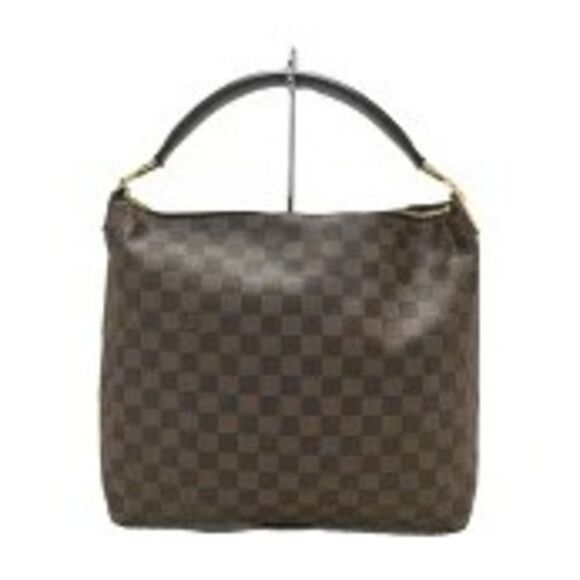 Louis Vuitton Portobello GM Damier Ebene PVC Tote Bag - Picture 1 of 6